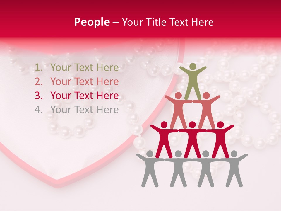 Image Romance Greeting PowerPoint Template