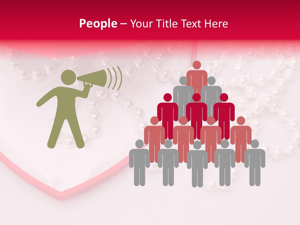 Image Romance Greeting PowerPoint Template