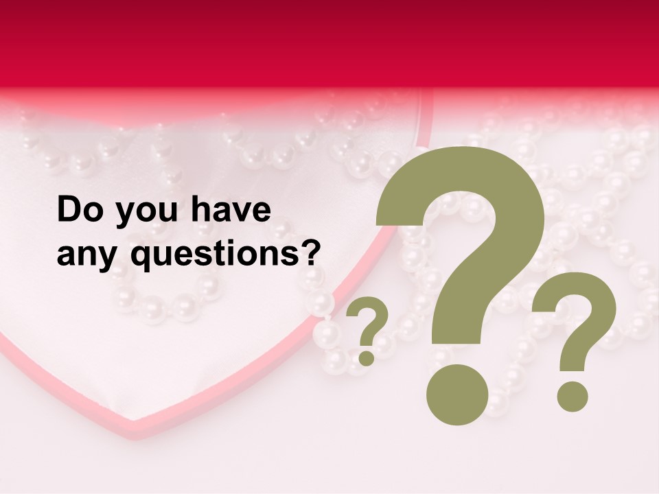 Image Romance Greeting PowerPoint Template