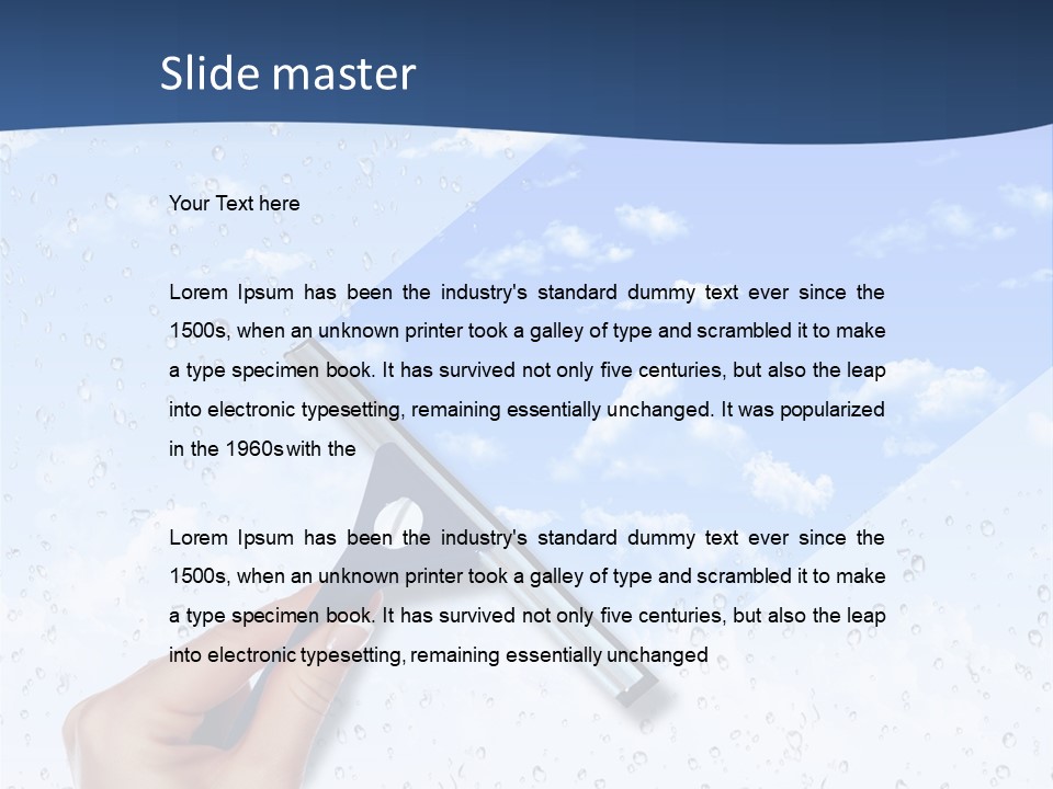 Love Valentine String PowerPoint Template