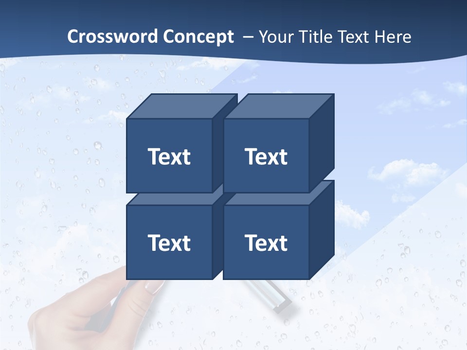Love Valentine String PowerPoint Template