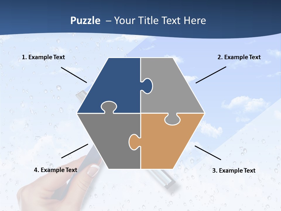 Love Valentine String PowerPoint Template