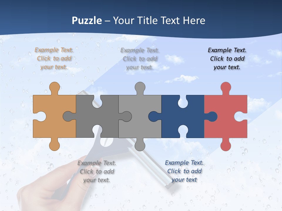 Love Valentine String PowerPoint Template