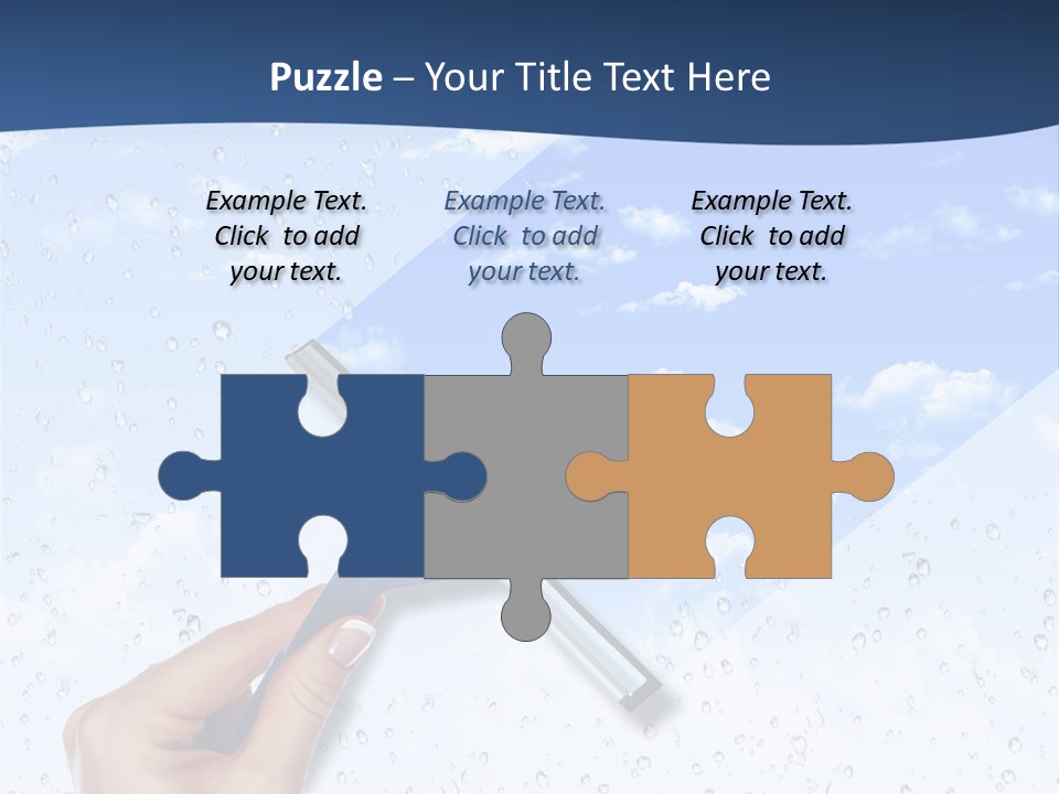 Love Valentine String PowerPoint Template