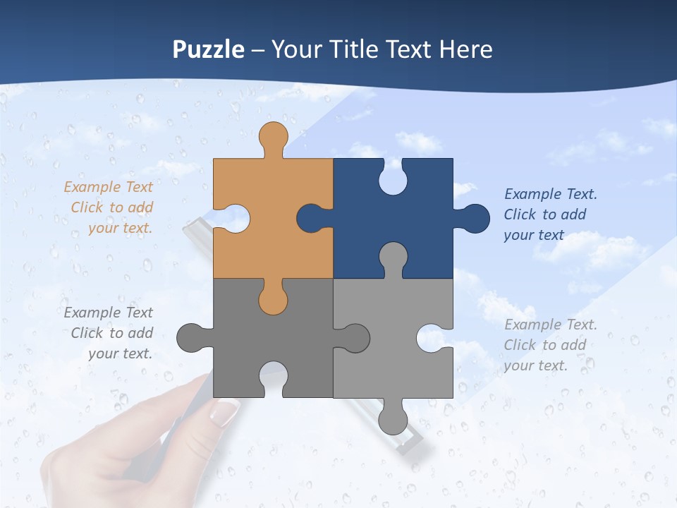 Love Valentine String PowerPoint Template