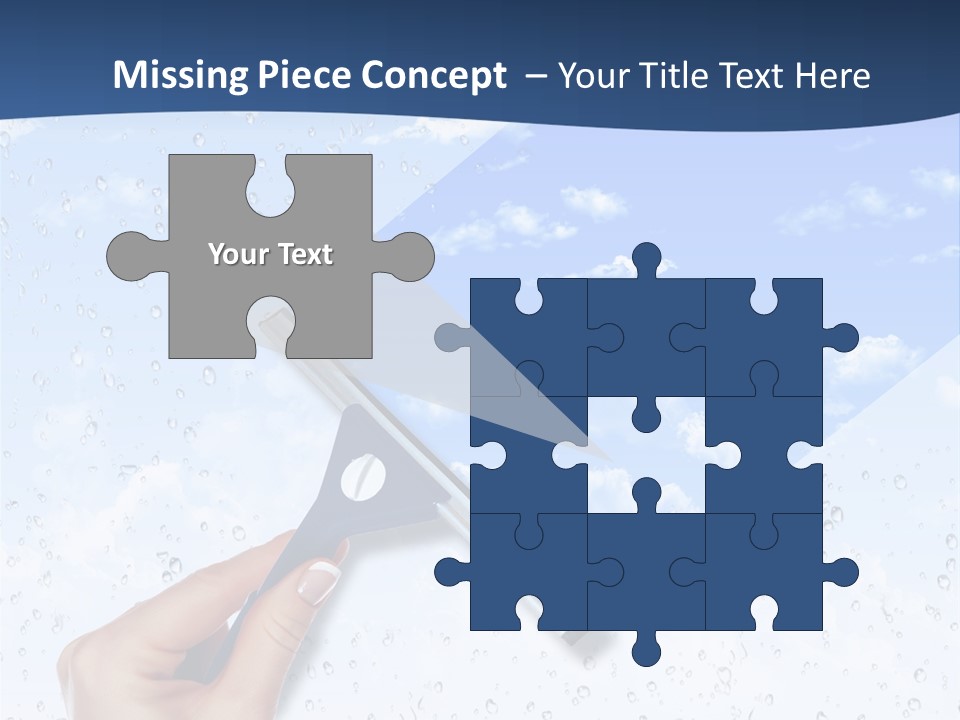 Love Valentine String PowerPoint Template