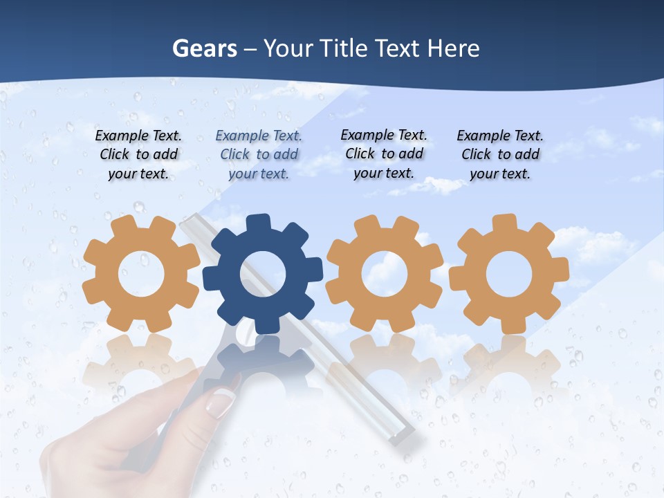 Love Valentine String PowerPoint Template