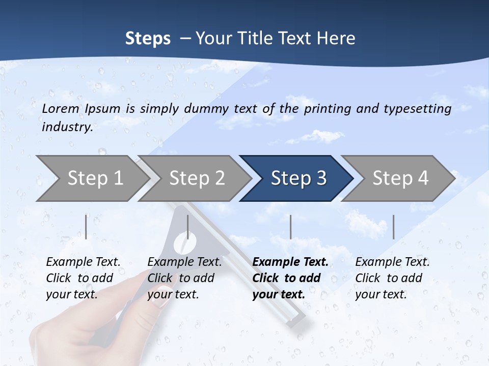 Love Valentine String PowerPoint Template