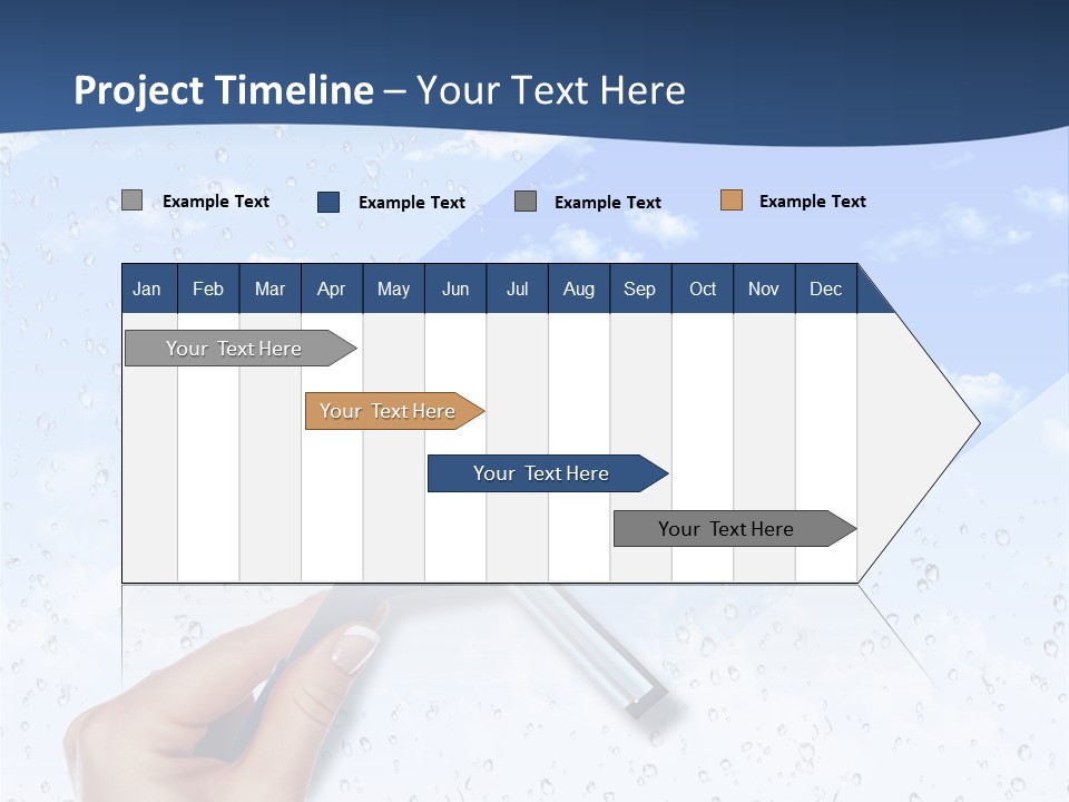 Love Valentine String PowerPoint Template