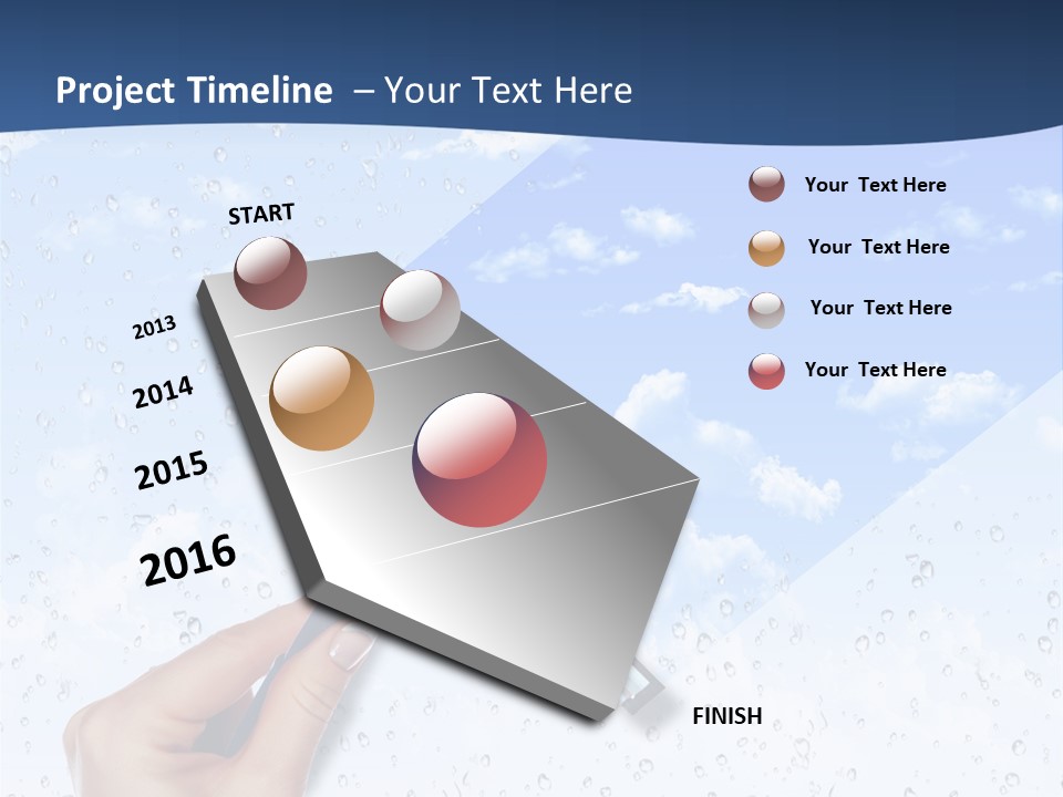 Love Valentine String PowerPoint Template
