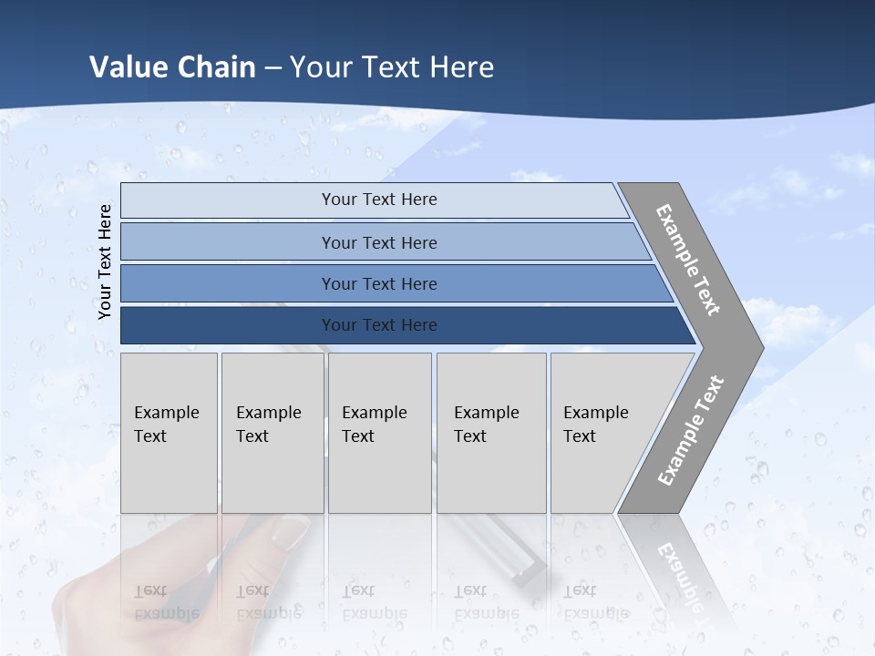 Love Valentine String PowerPoint Template