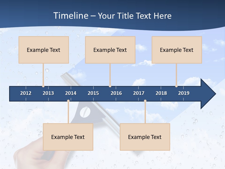 Love Valentine String PowerPoint Template