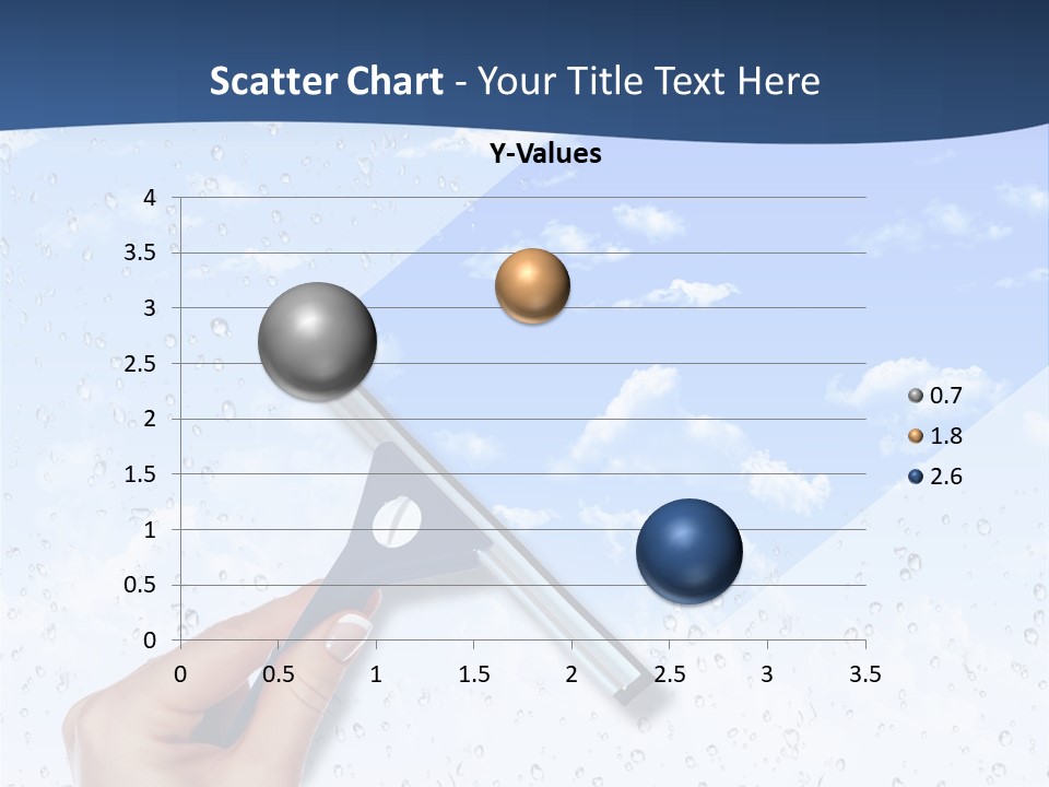 Love Valentine String PowerPoint Template