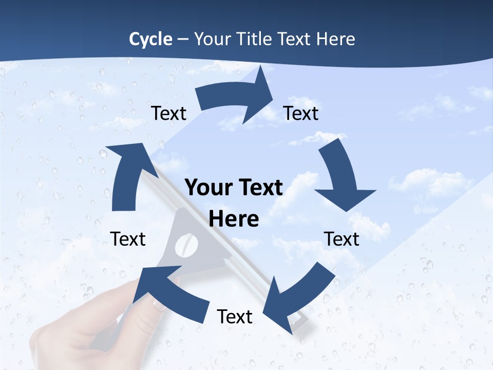 Love Valentine String PowerPoint Template