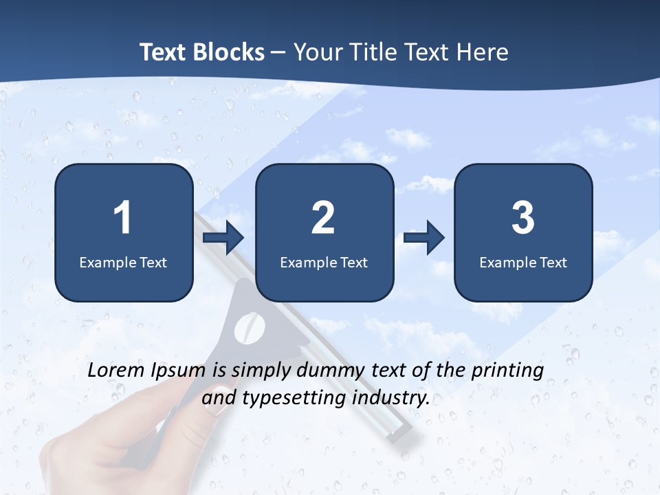 Love Valentine String PowerPoint Template
