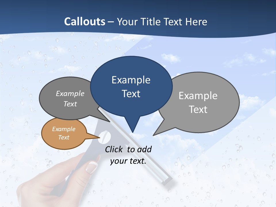 Love Valentine String PowerPoint Template