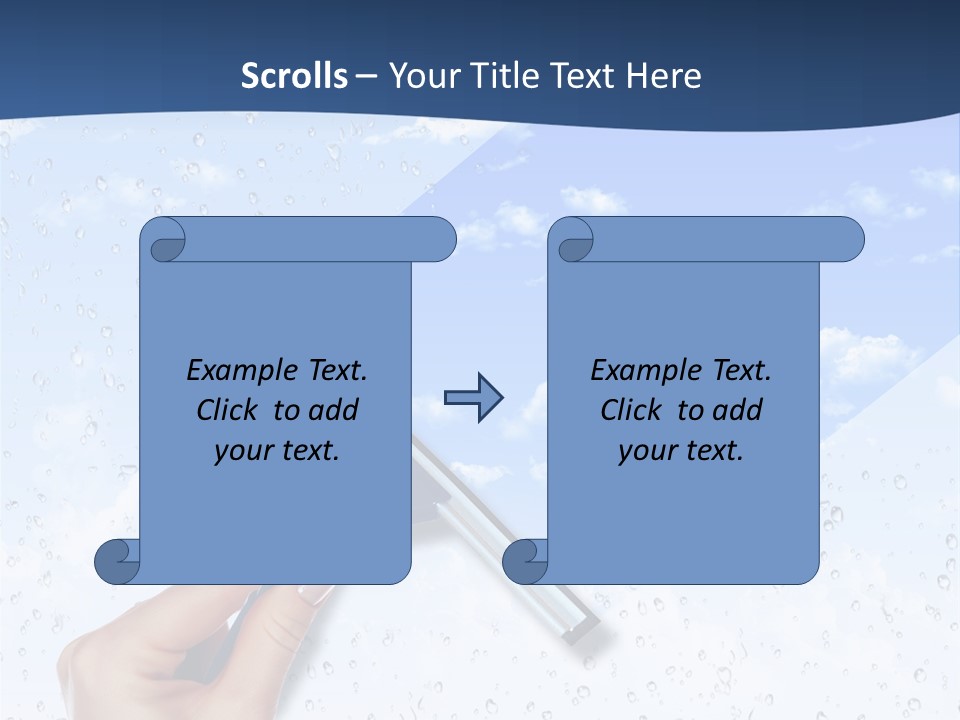 Love Valentine String PowerPoint Template