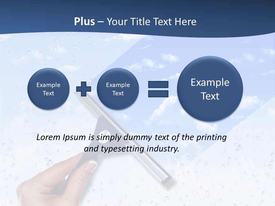 Love Valentine String PowerPoint Template