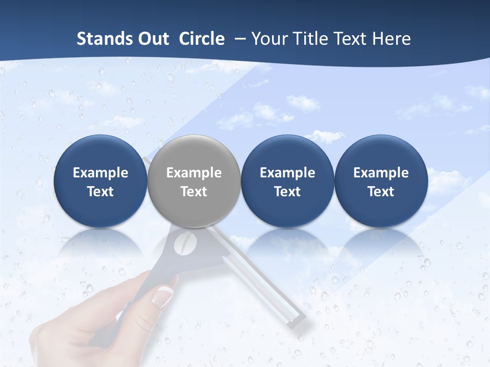 Love Valentine String PowerPoint Template