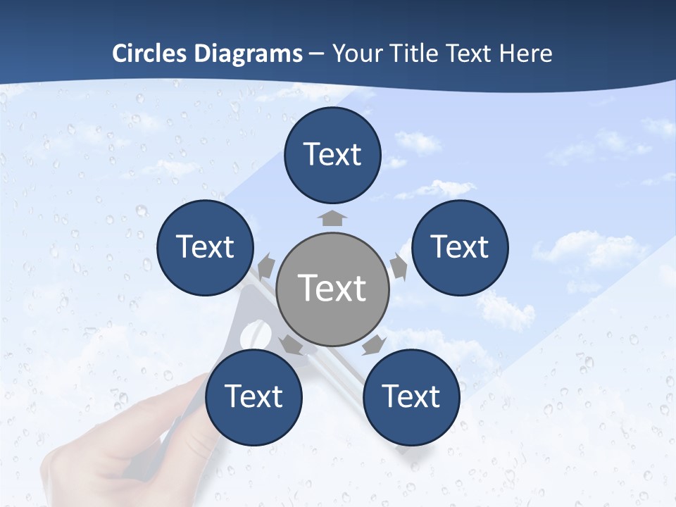 Love Valentine String PowerPoint Template