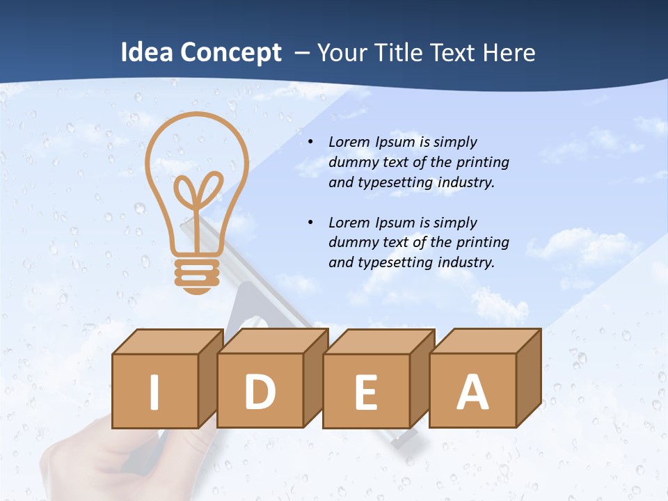 Love Valentine String PowerPoint Template