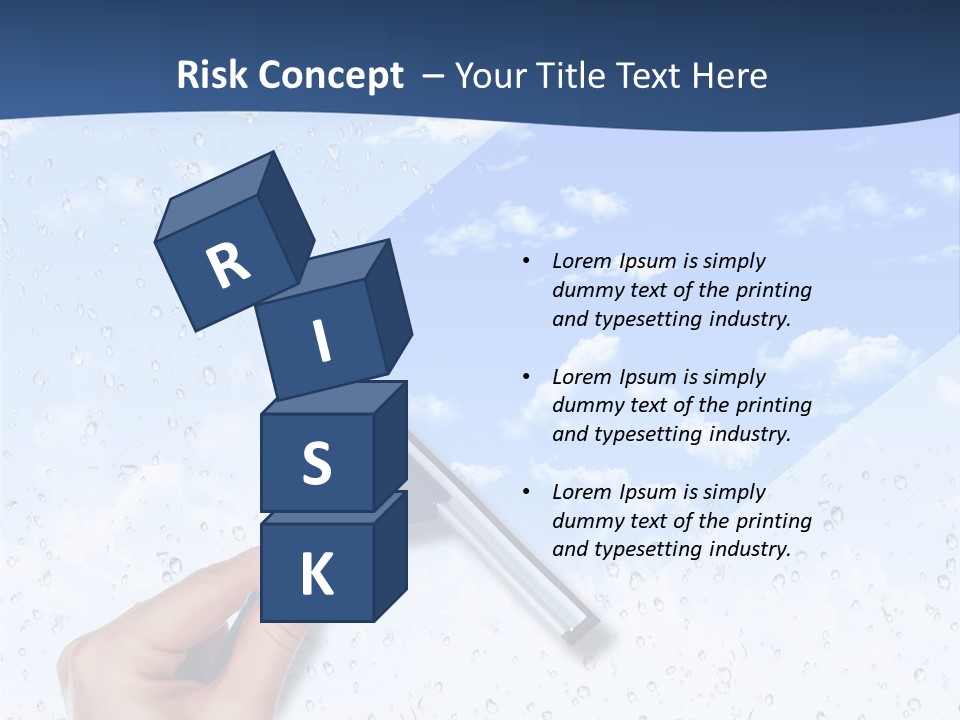 Love Valentine String PowerPoint Template