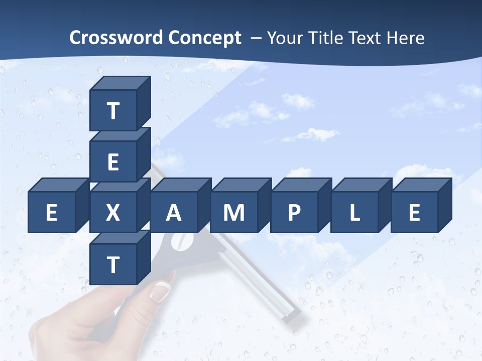 Love Valentine String PowerPoint Template