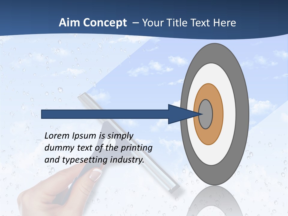 Love Valentine String PowerPoint Template