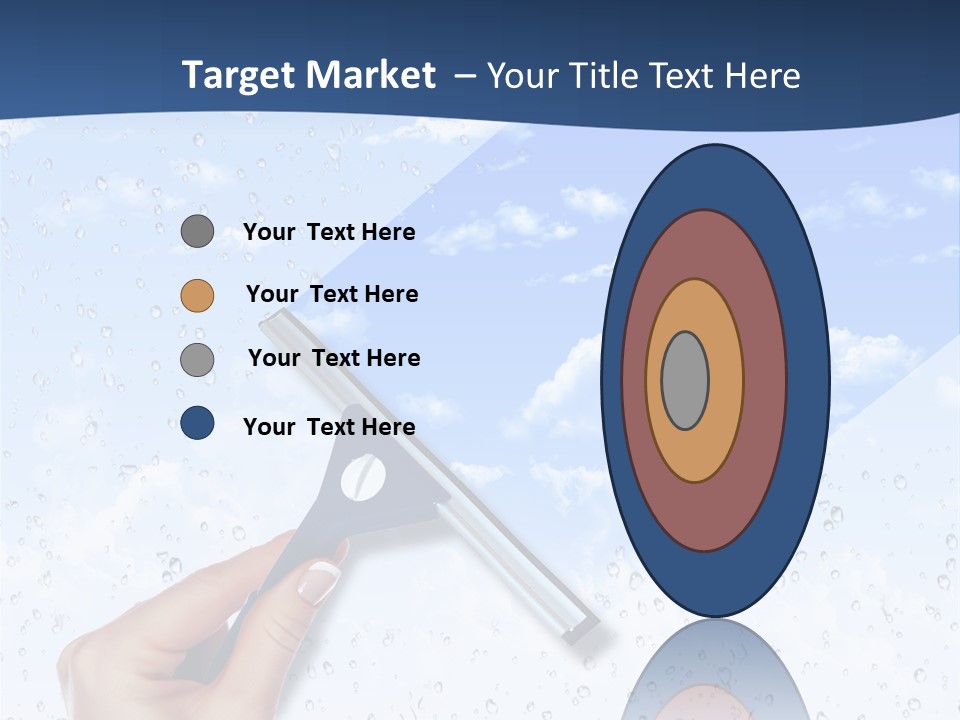 Love Valentine String PowerPoint Template