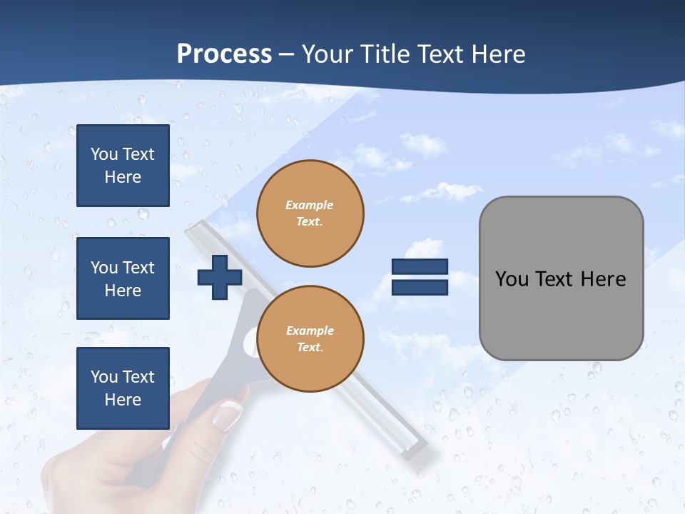 Love Valentine String PowerPoint Template