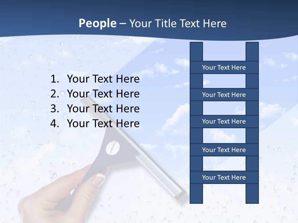 Love Valentine String PowerPoint Template