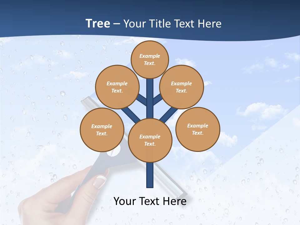 Love Valentine String PowerPoint Template