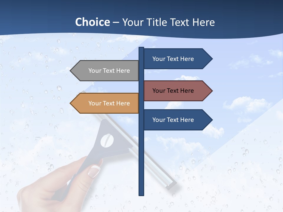 Love Valentine String PowerPoint Template
