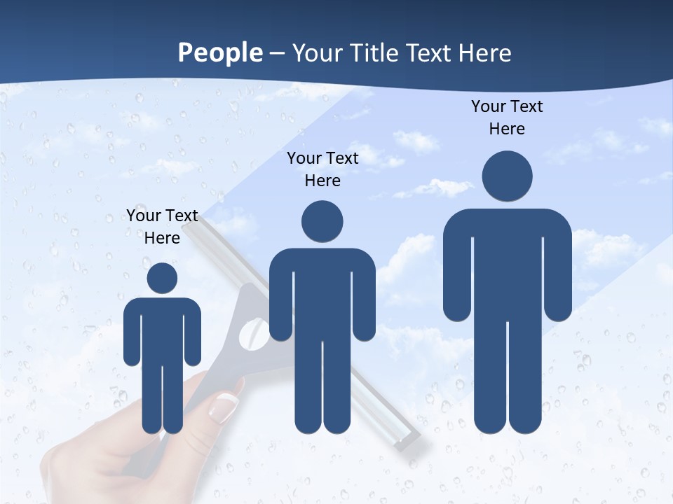 Love Valentine String PowerPoint Template