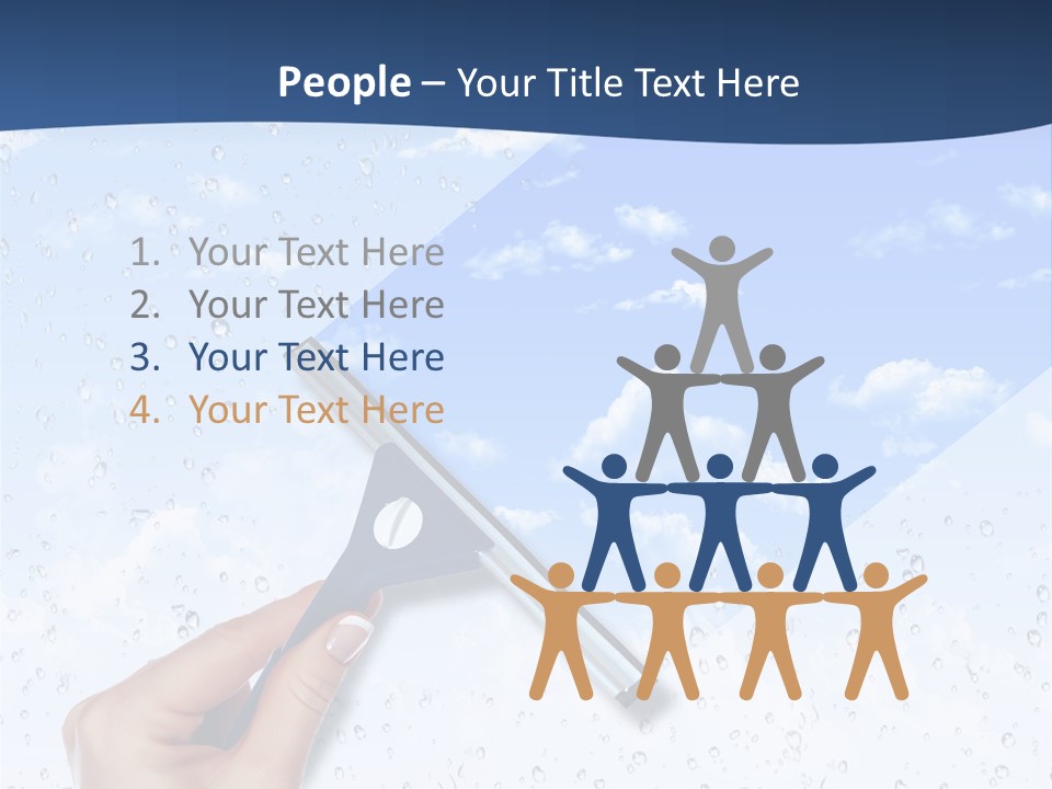 Love Valentine String PowerPoint Template