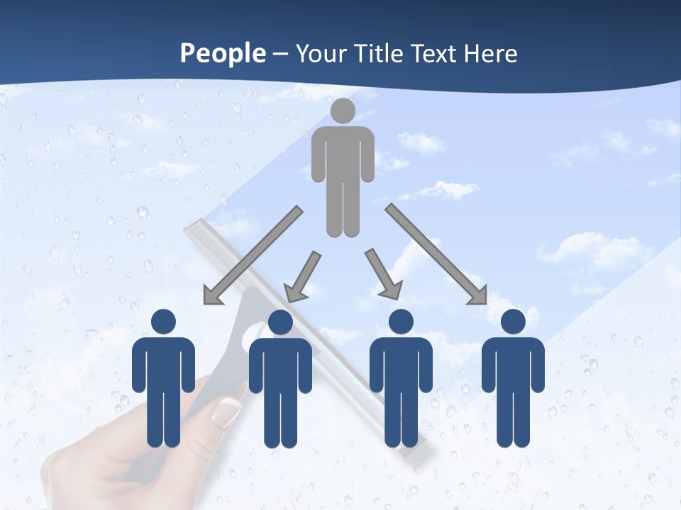 Love Valentine String PowerPoint Template