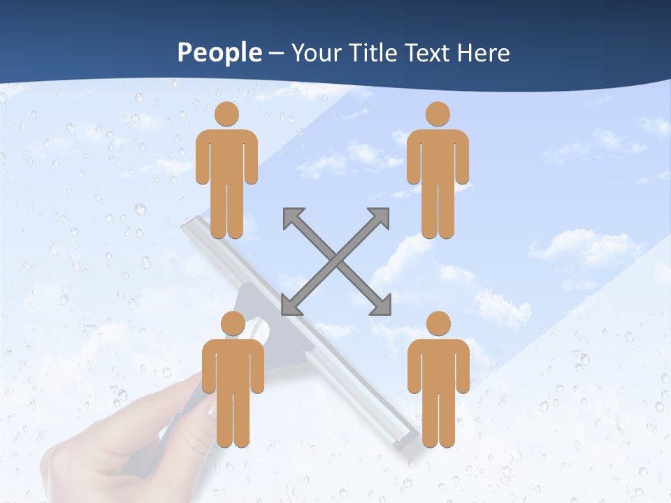 Love Valentine String PowerPoint Template