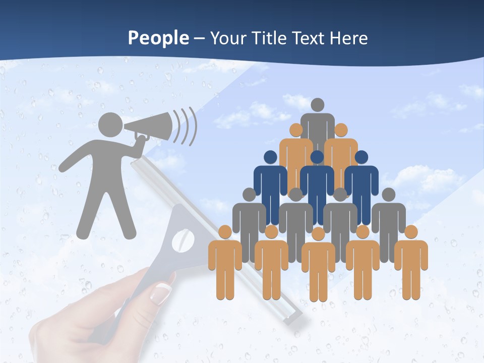 Love Valentine String PowerPoint Template