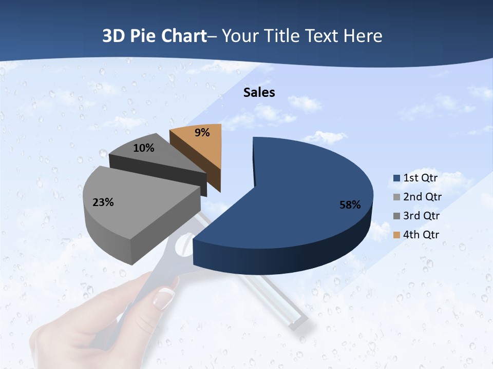 Love Valentine String PowerPoint Template