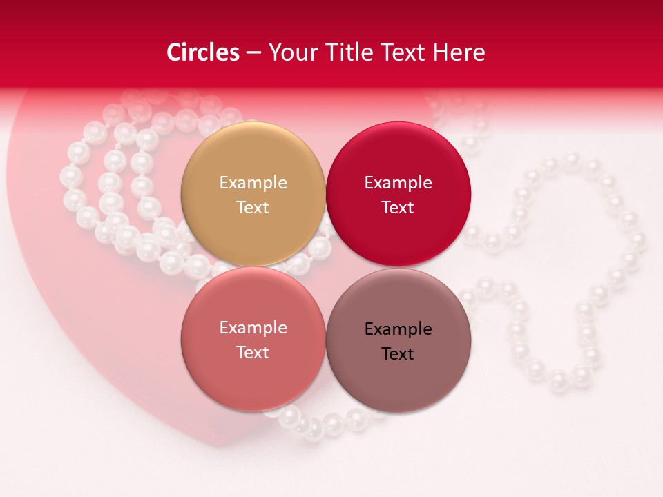 Holiday Neckless Event PowerPoint Template