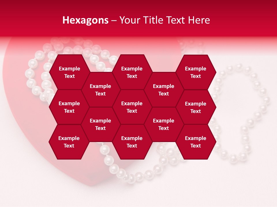 Holiday Neckless Event PowerPoint Template