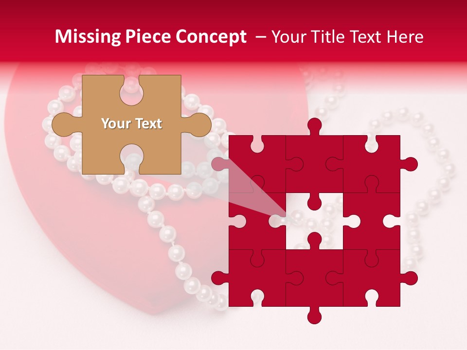 Holiday Neckless Event PowerPoint Template