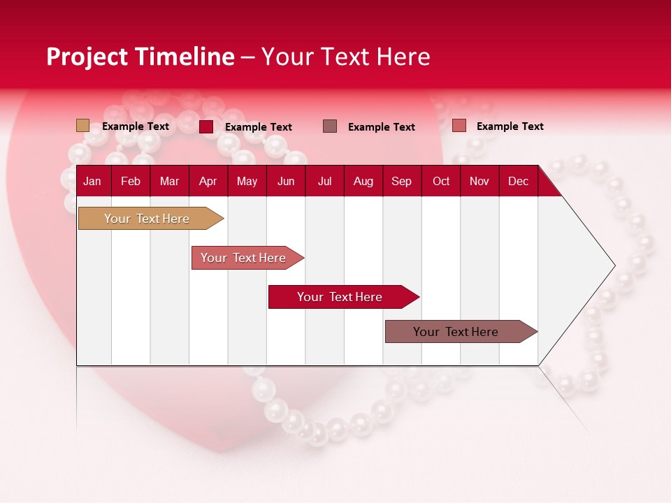 Holiday Neckless Event PowerPoint Template