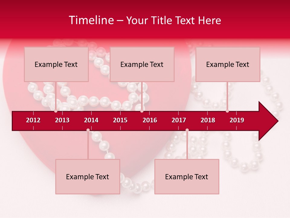 Holiday Neckless Event PowerPoint Template