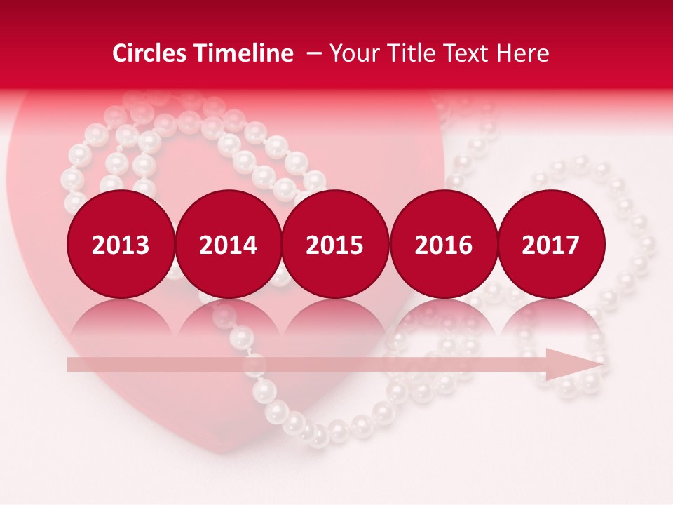 Holiday Neckless Event PowerPoint Template