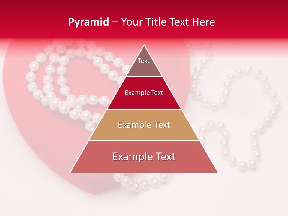 Holiday Neckless Event PowerPoint Template