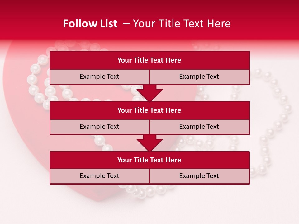 Holiday Neckless Event PowerPoint Template