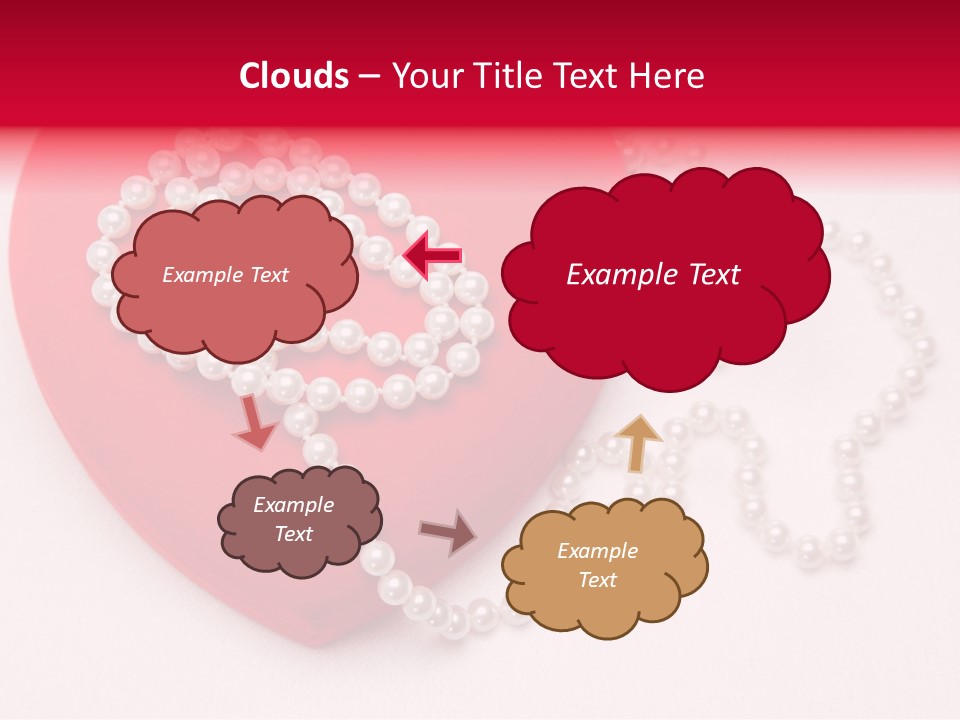 Holiday Neckless Event PowerPoint Template