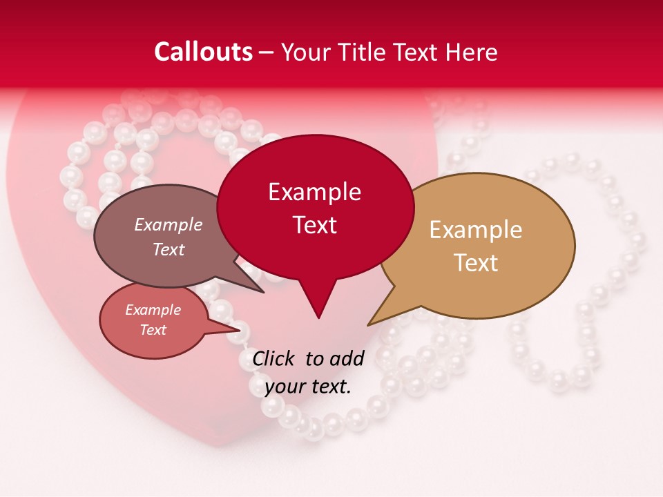 Holiday Neckless Event PowerPoint Template