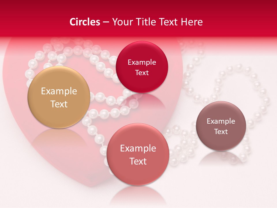 Holiday Neckless Event PowerPoint Template